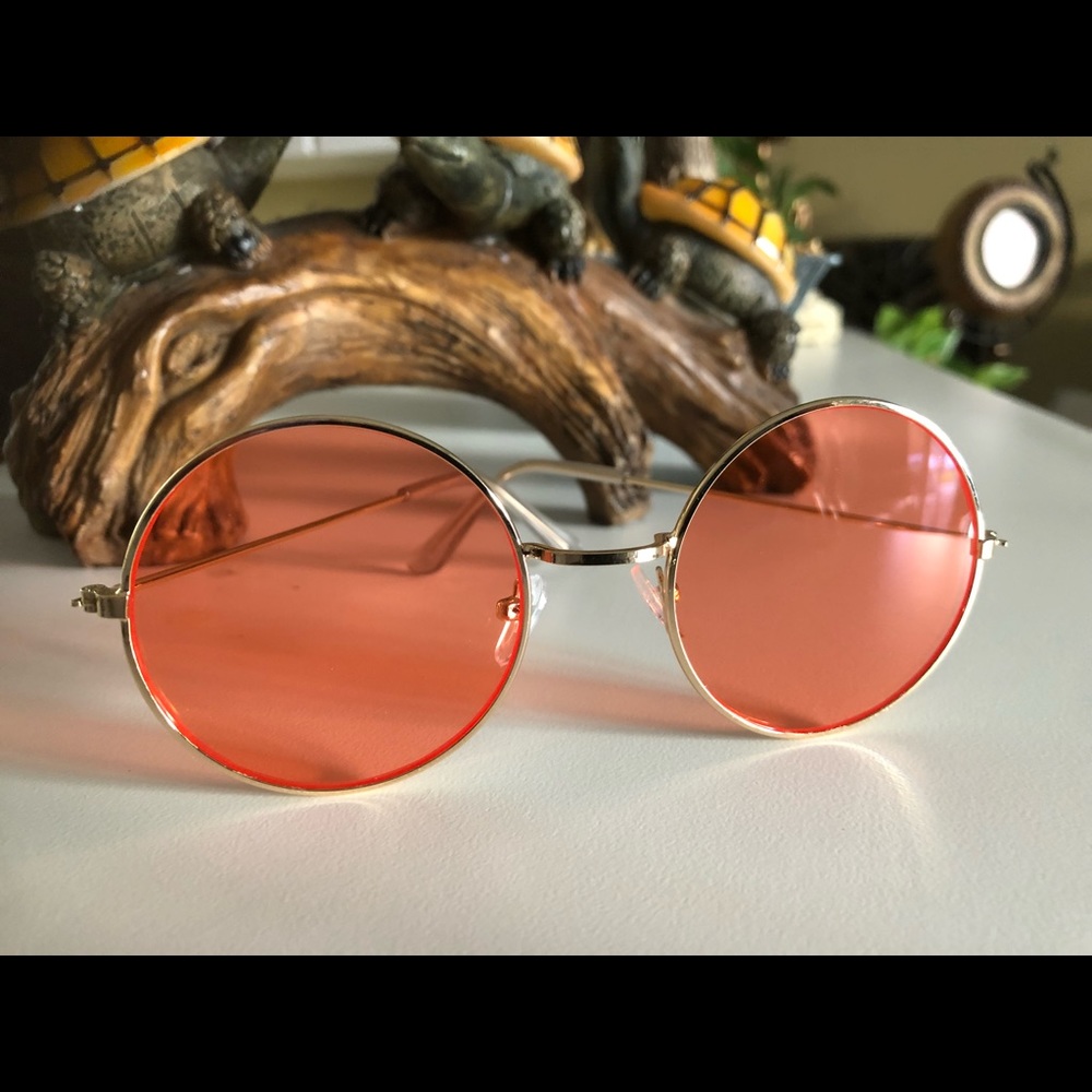 Retro summer glasses